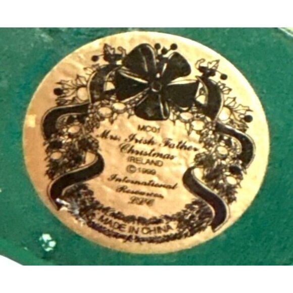 VTG The‎ International Santa Claus Collection Mrs Irish Father Christmas 1999 - Picture 7 of 8